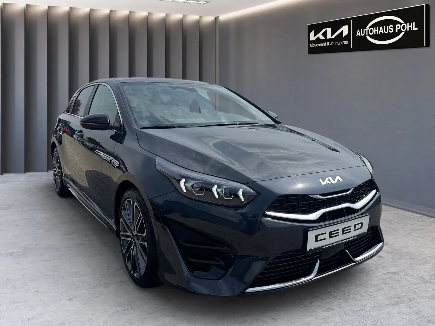 Kia Ceed / cee'd CEED_5 1.5T 140DCT7 GTL TEC LEDER GD 18Z Gris - 2