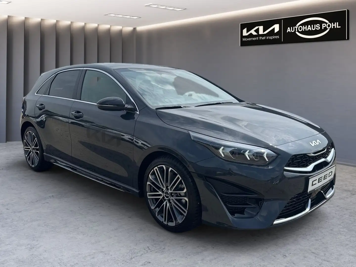 Kia Ceed / cee'd CEED_5 1.5T 140DCT7 GTL TEC LEDER GD 18Z Gris - 1
