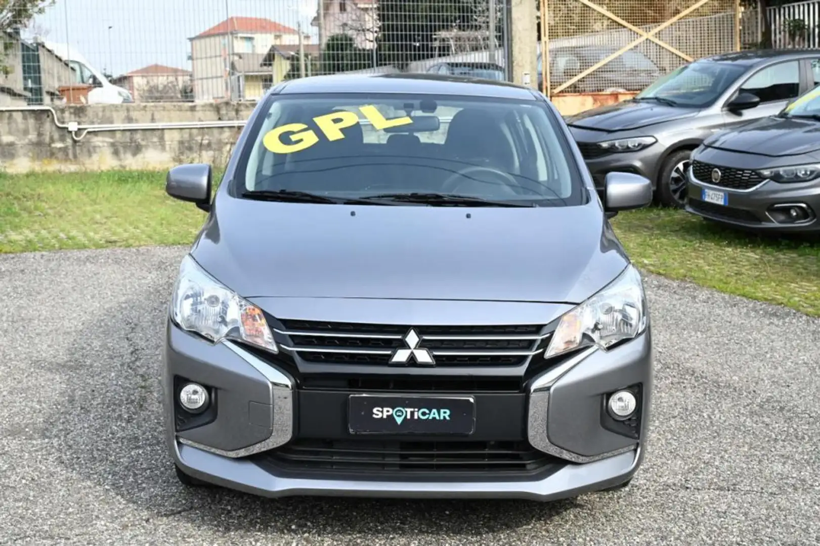 Mitsubishi Space Star 1.0 bi-fuel GPL Intense SDA Gris - 2