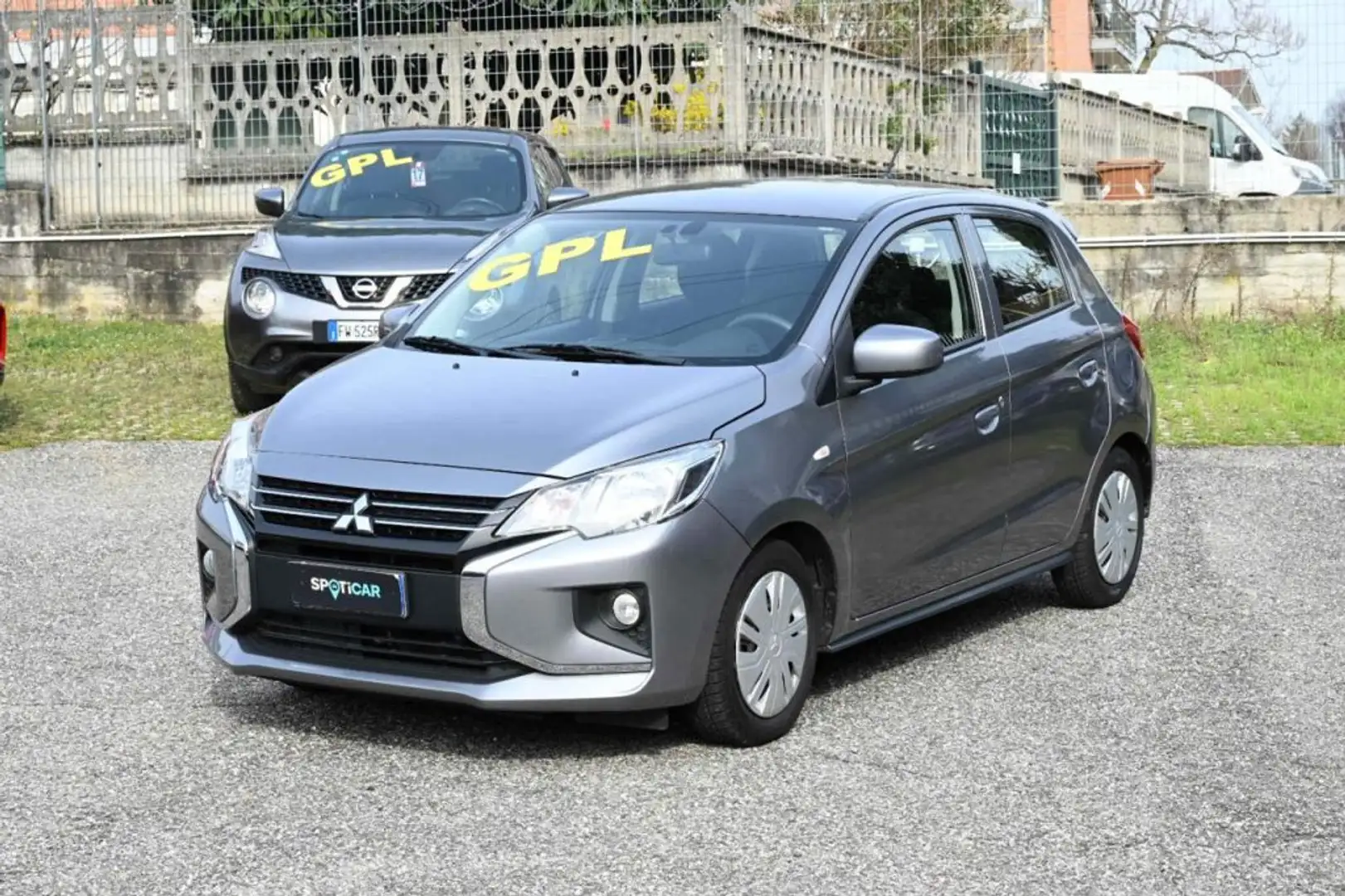 Mitsubishi Space Star 1.0 bi-fuel GPL Intense SDA Gris - 1