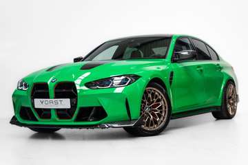 3-serie CS Akrapovic HJS ''Signal Green'' PPF
