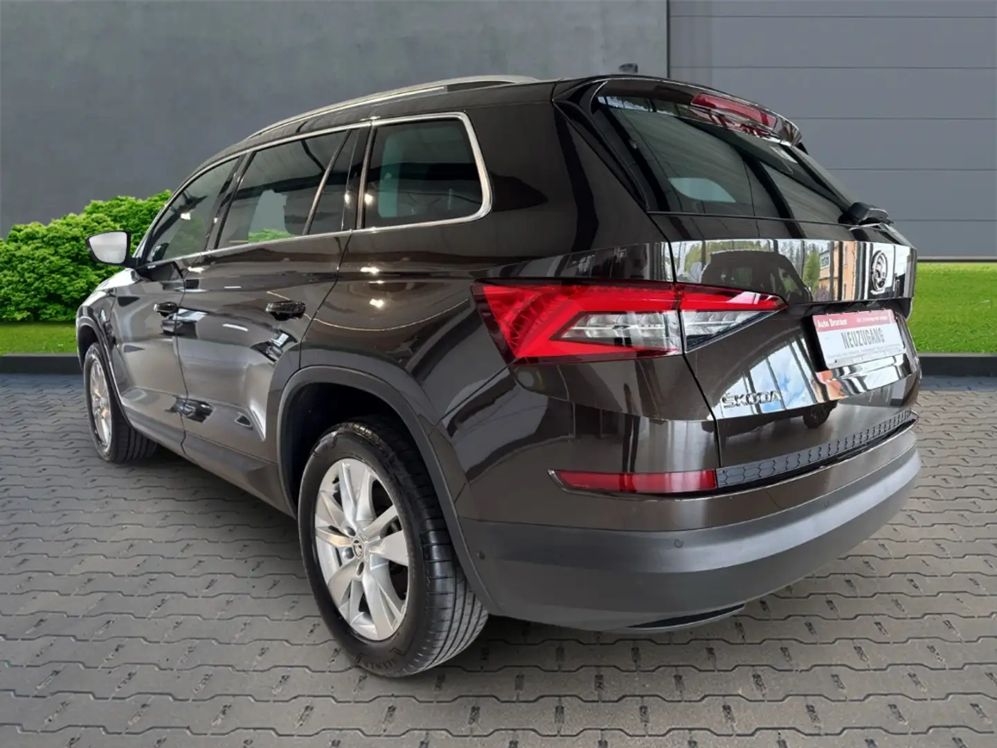 Skoda Kodiaq Style 4x4 2.0 TDI+Anhängerkupplung+Navi+Alufelgen Коричневый - 2