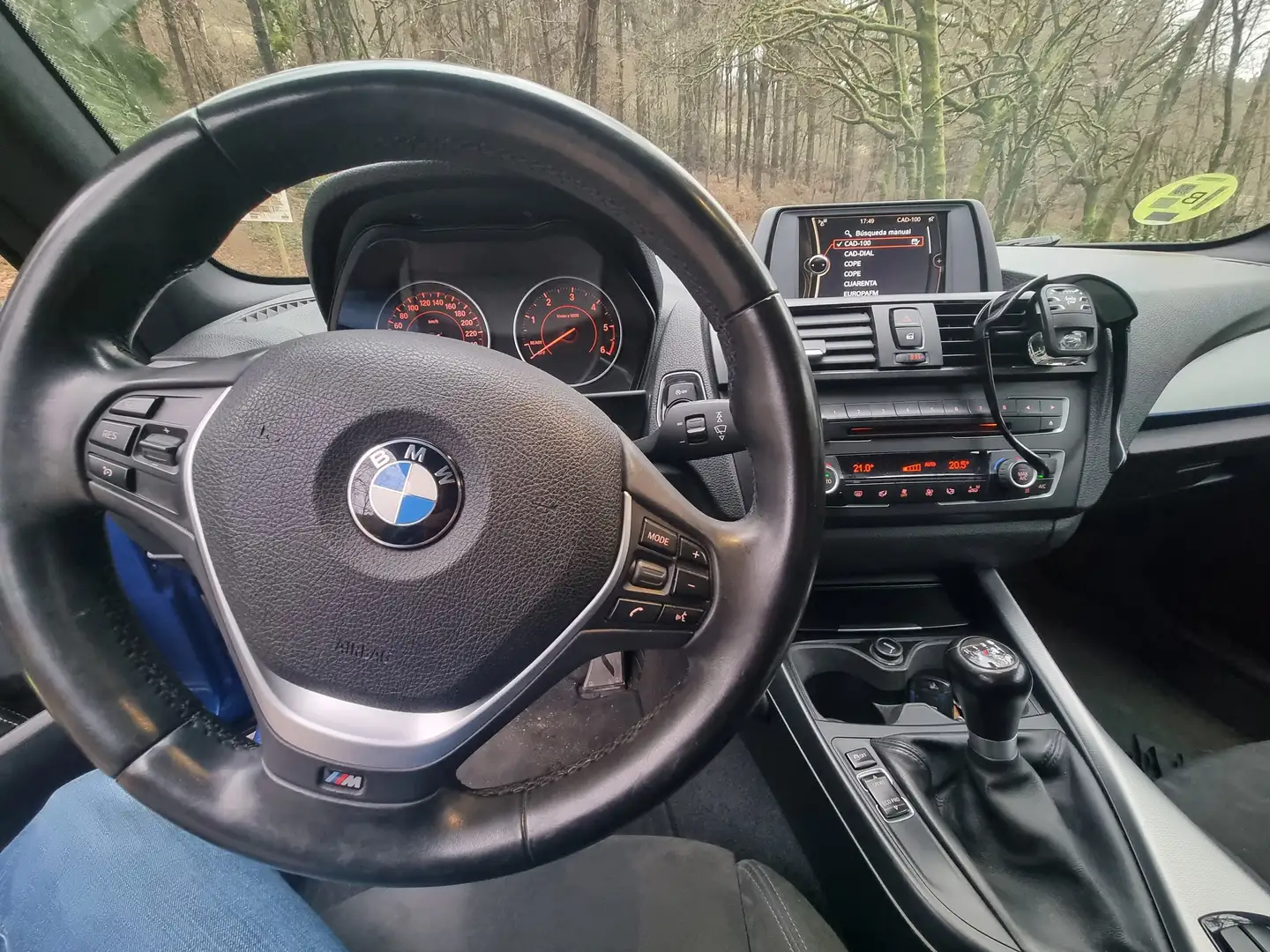 BMW 118 118d Coupé M Sport Edition M Sport Edition Azul - 2