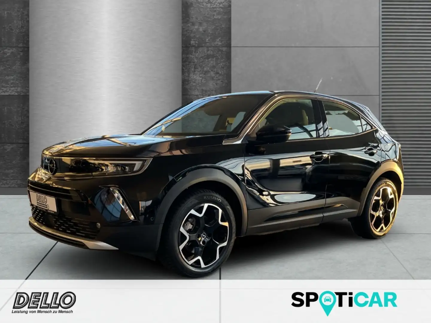 Opel Mokka-E Ultimate 11 kw Navi Massagesitze PDC RFK SHZ LED A Schwarz - 1