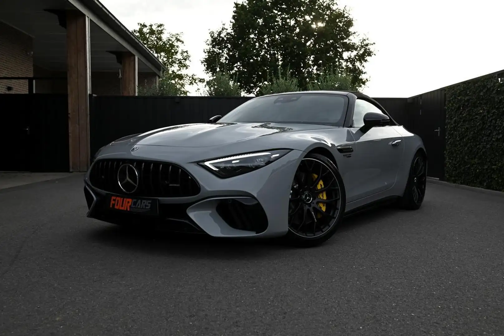 Mercedes-Benz SL Roadster AMG 63 4MATIC+ | 2022 | 10.000KM | Head-up | Burmester Grijs - 2