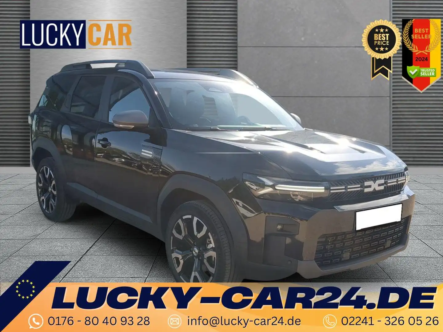 Dacia Bigster Journey SHZ+LKHZ+RFK Hybrid 155 115 kW (156 PS)... Negro - 1