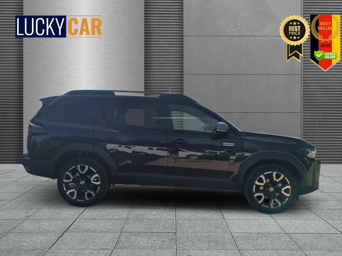 Dacia Bigster Journey SHZ+LKHZ+RFK Hybrid 155 115 kW (156 PS)... Negro - 2