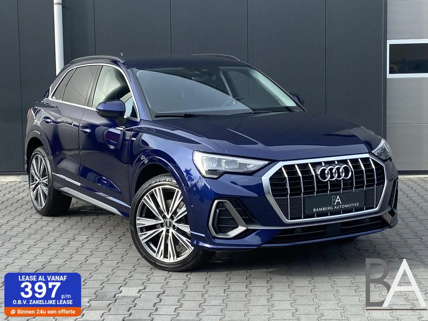 Audi Q3 45 TFSI e S-line|Sonos|led|camera|stoelverwarming - 1