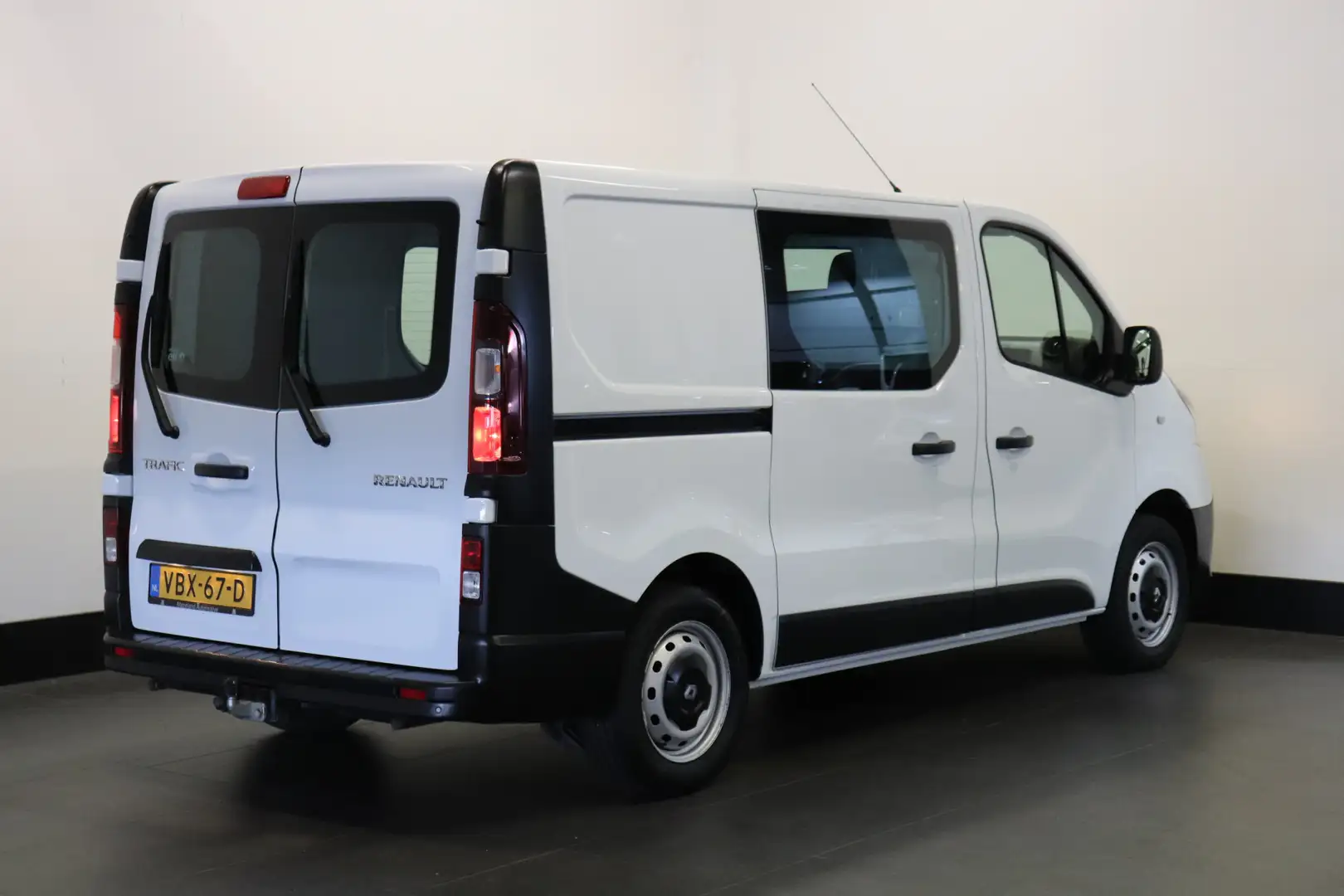 Renault Trafic 1.6 dCi 125PK Dubbele Schuifdeur EURO 6 - Airco - Bianco - 2