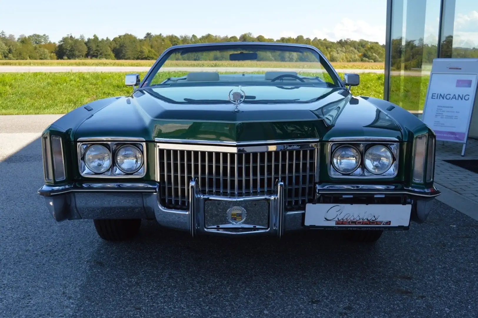 Cadillac Eldorado Convertible Grün - 2