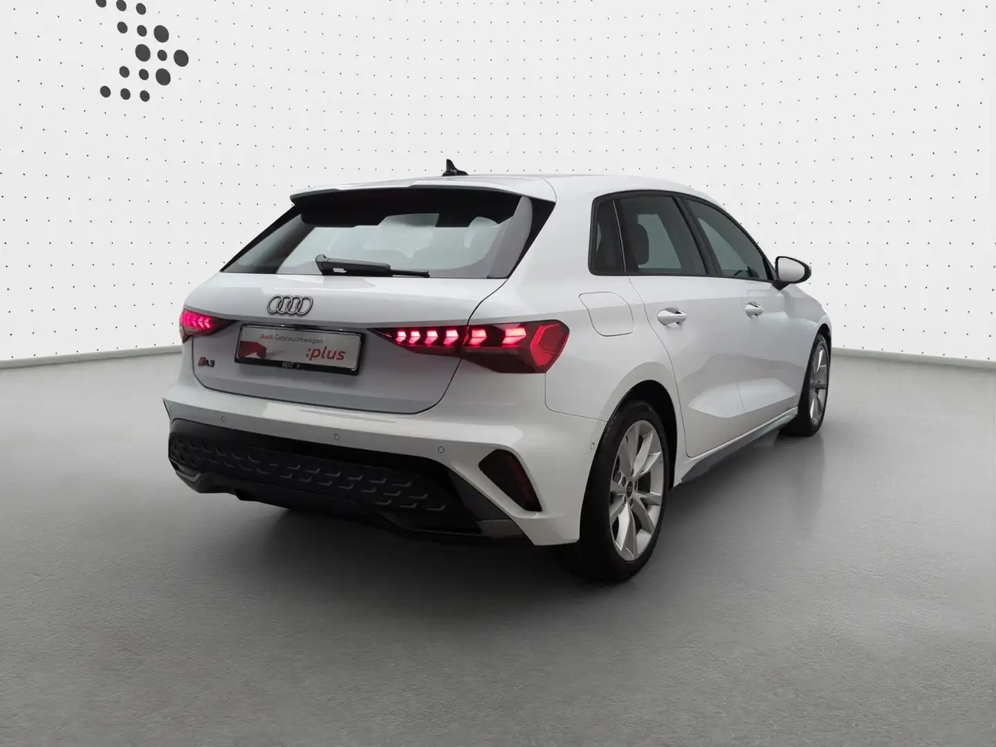 Audi A3 S line 35 TFSI Assist*Business Bianco - 2