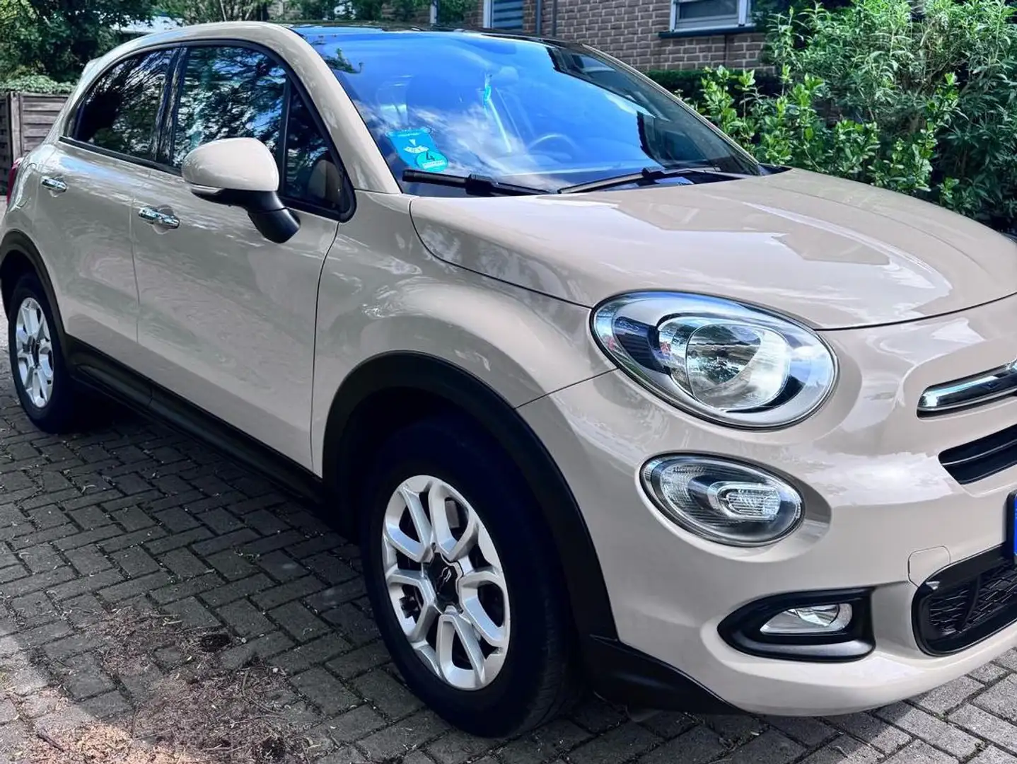 Fiat 500X 500X 1.6 E-torQ 4x2 Pop Star Beige - 1