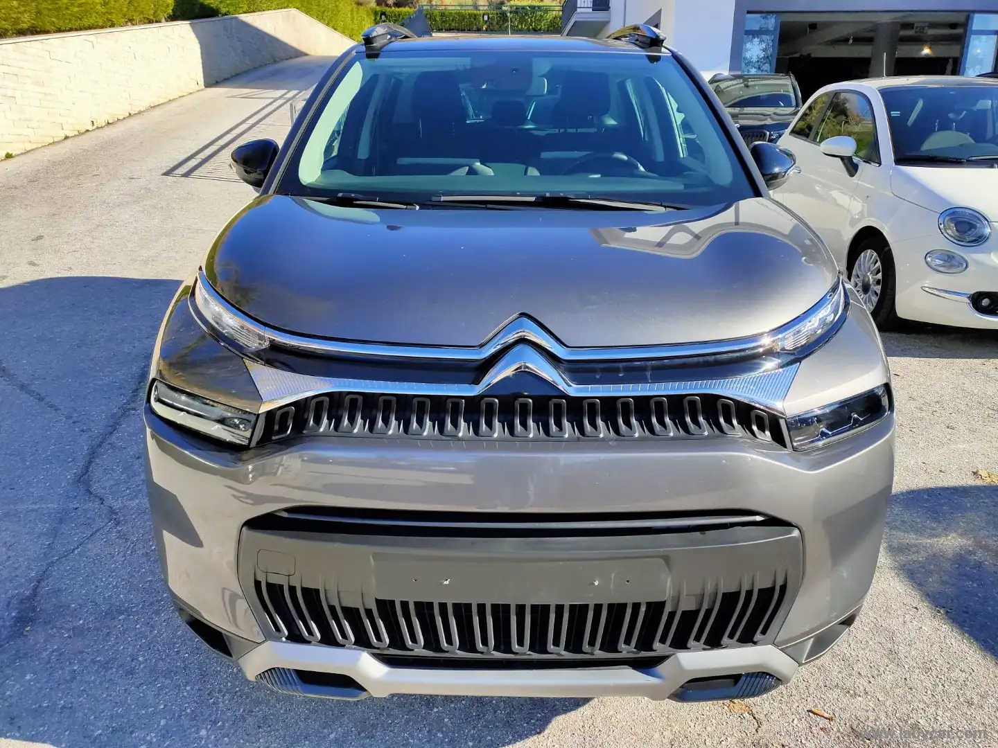 Citroen C3 Aircross PureTech 110 S&S Plus Grigio - 2