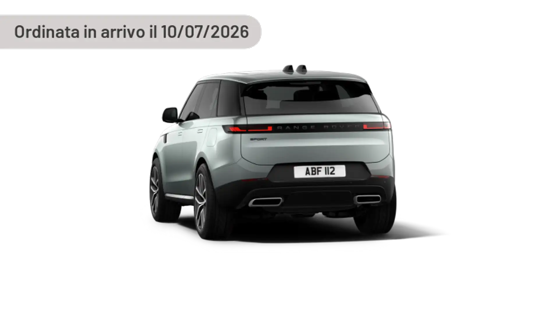Land Rover Range Rover Sport 3.0D l6 350 CV Autobiography Argento - 1
