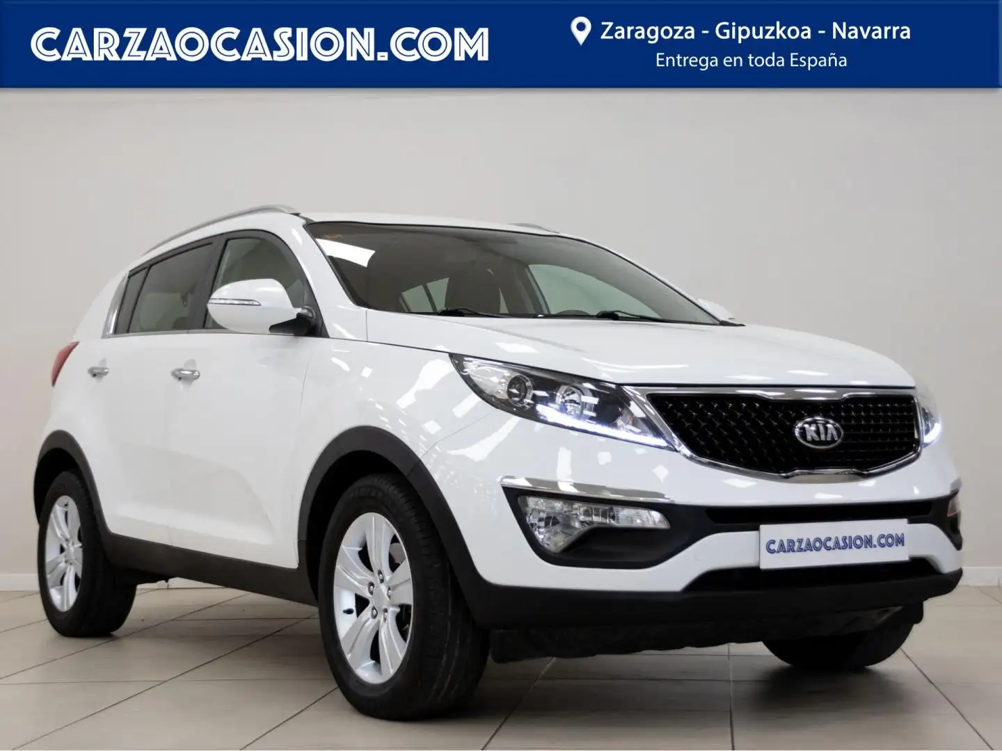 Kia Sportage 1.6 GDI Drive Blanco - 1