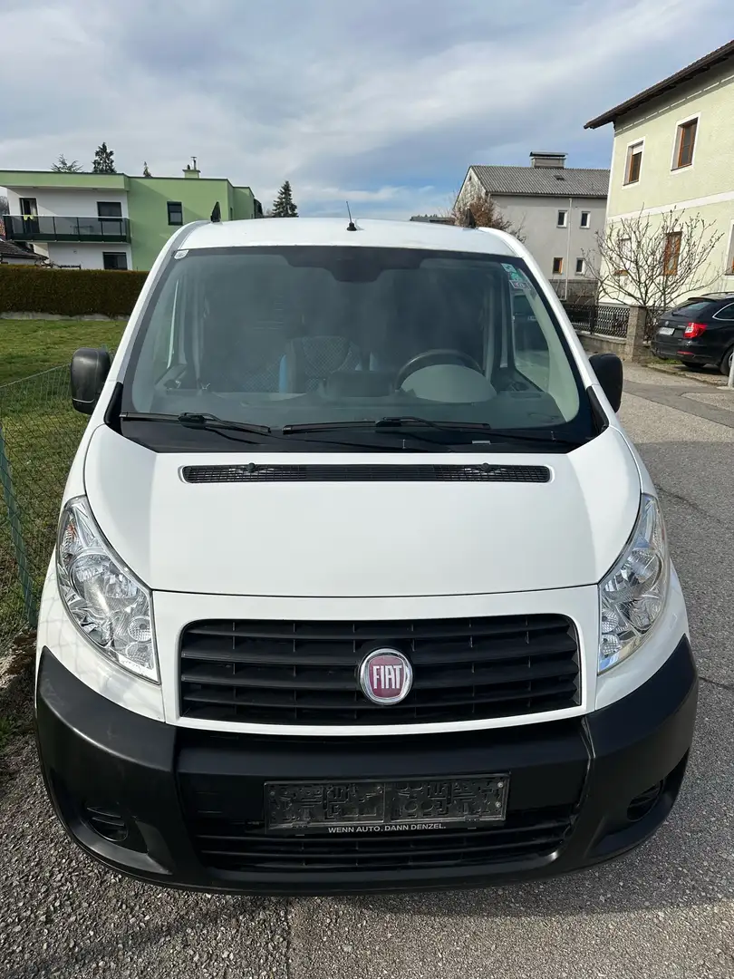 Fiat Scudo Business Van L1H1 1,6 16V Standard Blanc - 1