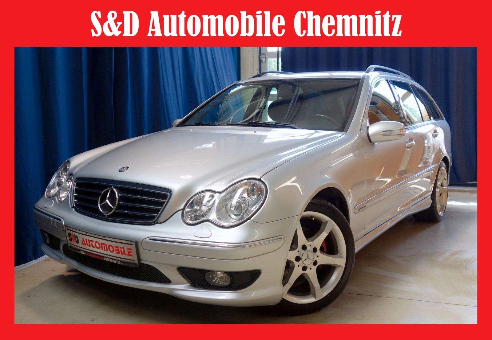 Second hand Mercedes Benz C-Class 