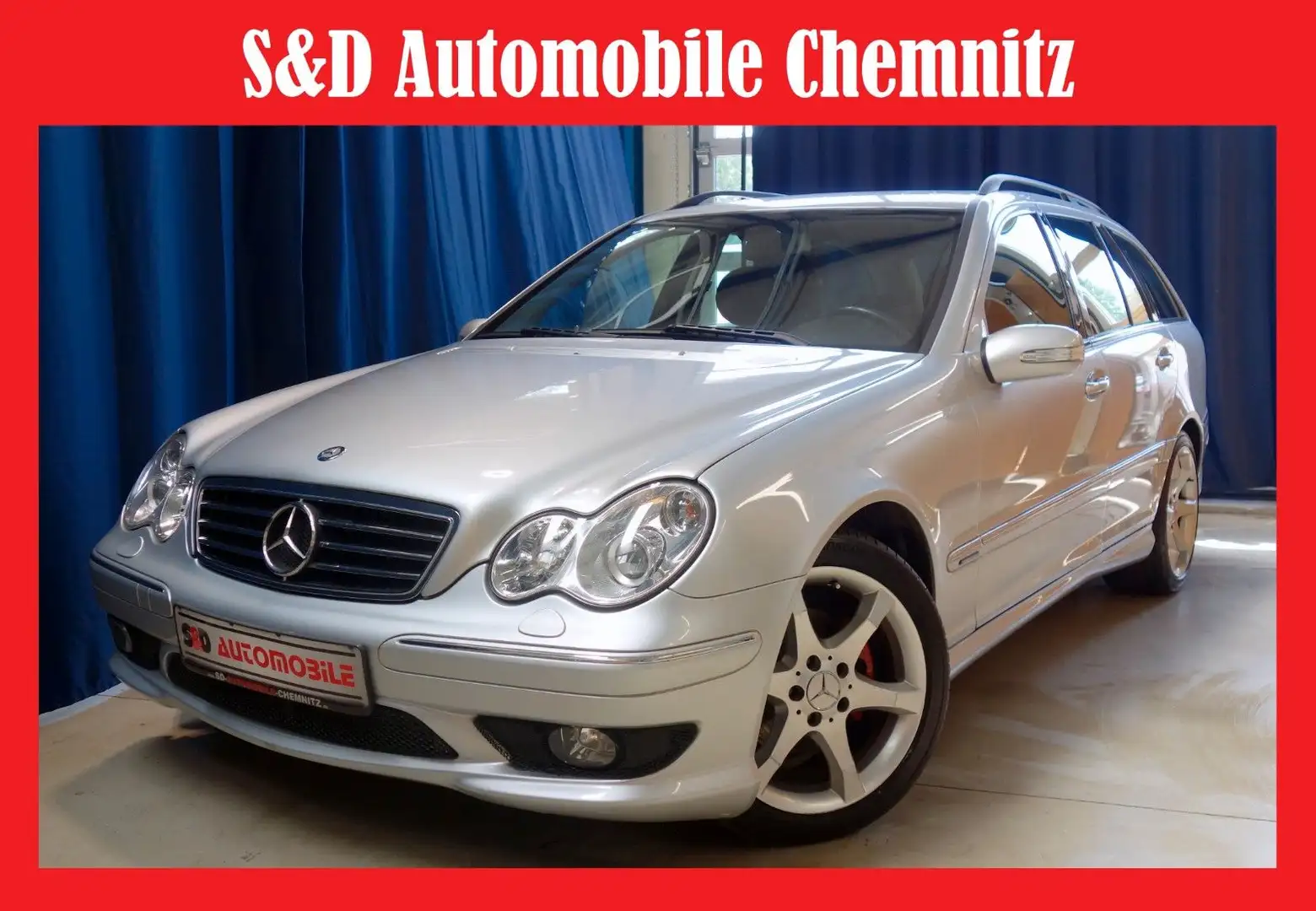 Mercedes-Benz C 220 CDI T ELEGANCE "TÜV"GARNATIE Grau - 1