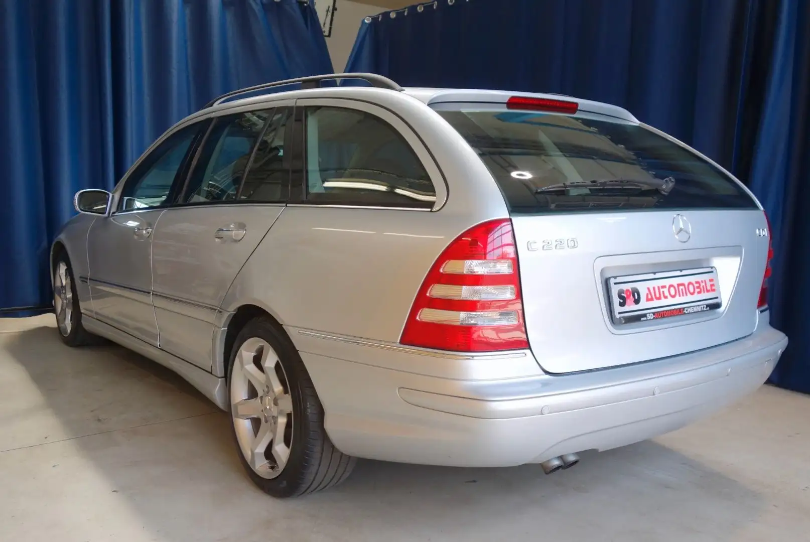 Mercedes-Benz C 220 CDI T ELEGANCE "TÜV"GARNATIE Grau - 2