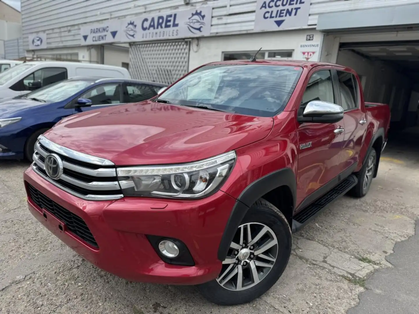 Toyota Hilux IV 4WD 2.4 D-4D 150 DOUBLE CABINE - 1