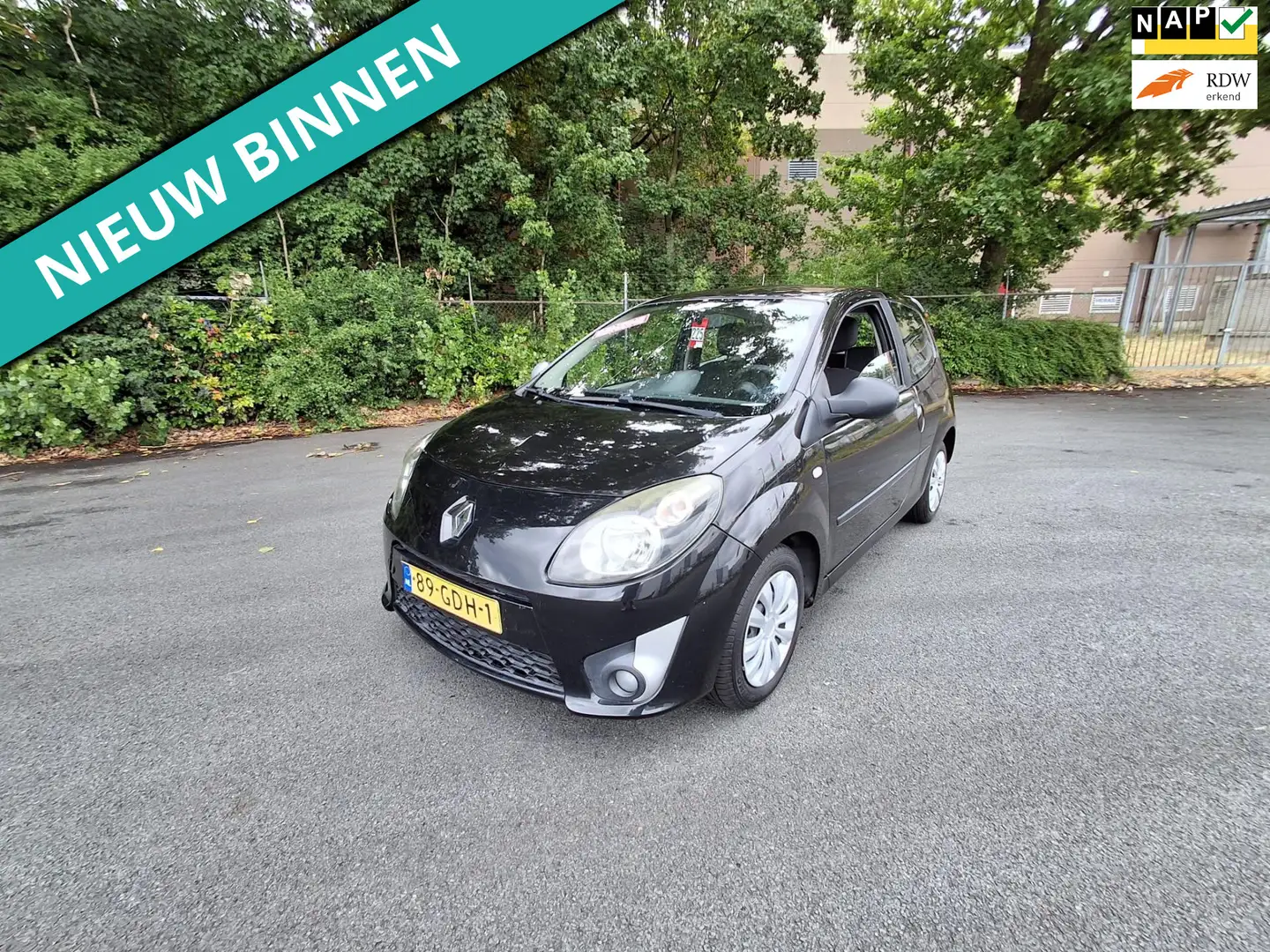 Renault Twingo 1.2 Dynamique LEUKE AUTO RIJDT EN SCHAKELT GOED Zwart - 1