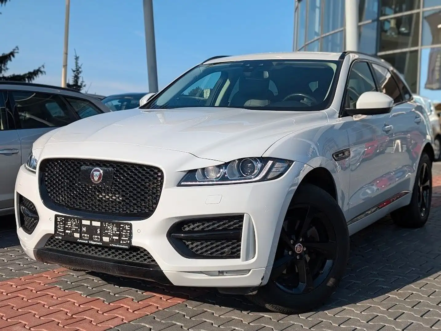 Jaguar F-Pace F-PACE R-Sport AWD 4x4 Sitzh. MOTOR NEU!!! Blanc - 2