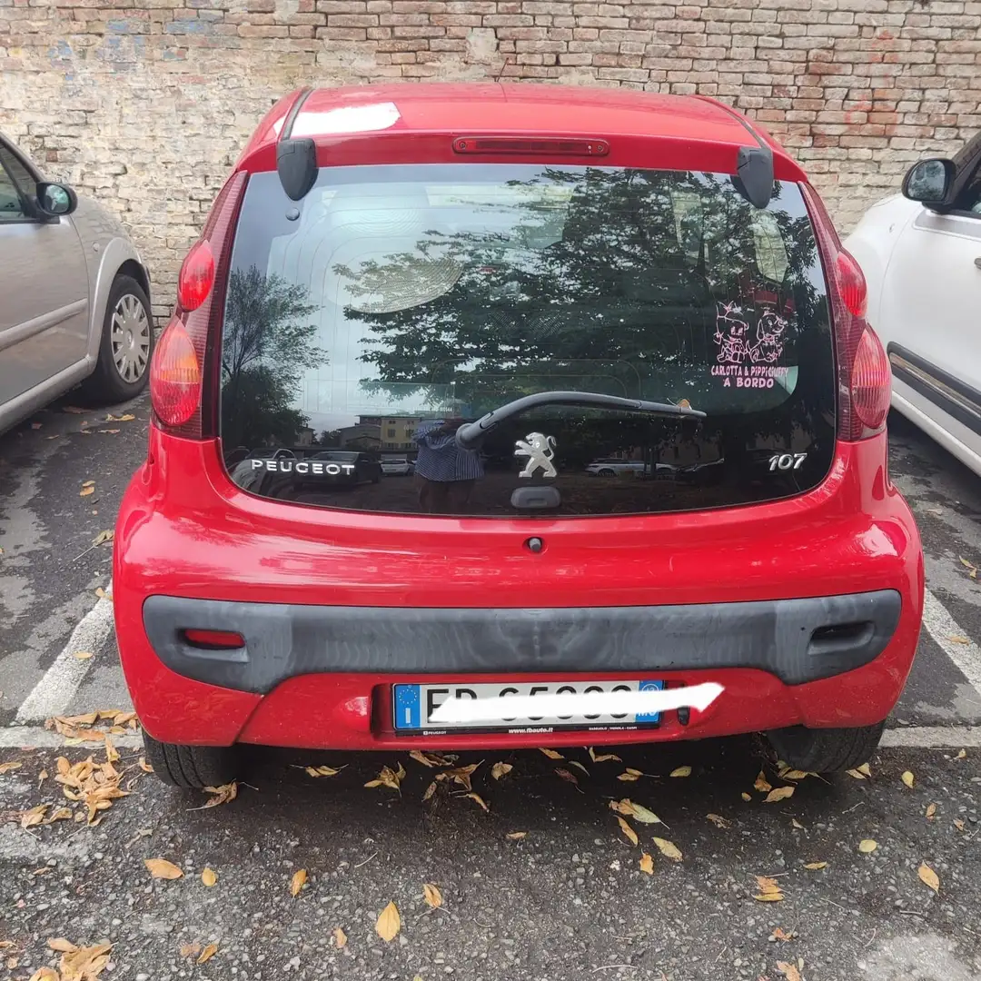 Peugeot 107 3p 1.0 12v Active my14 - 1