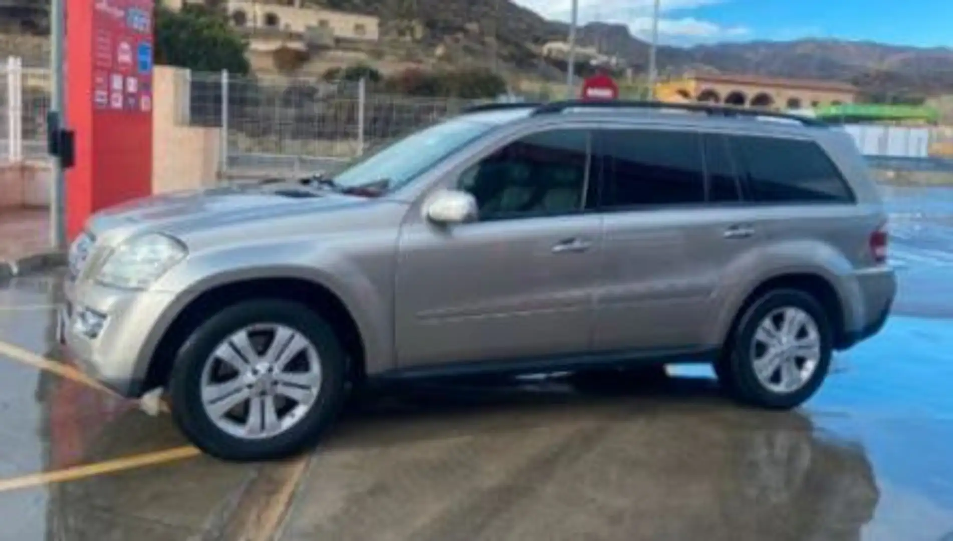 Mercedes-Benz GL 420 420CDI Aut. Gri - 2