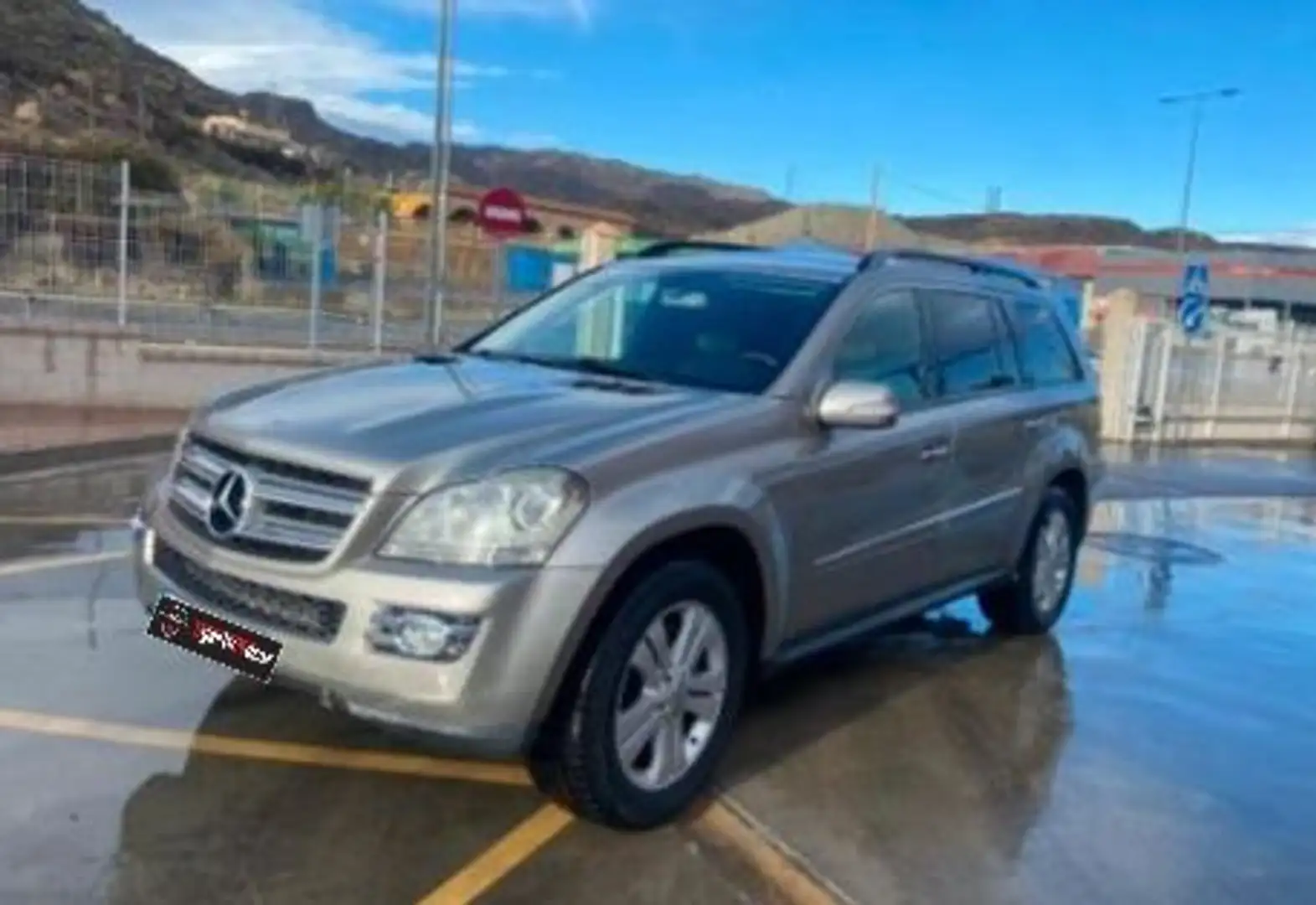 Mercedes-Benz GL 420 420CDI Aut. Gri - 1
