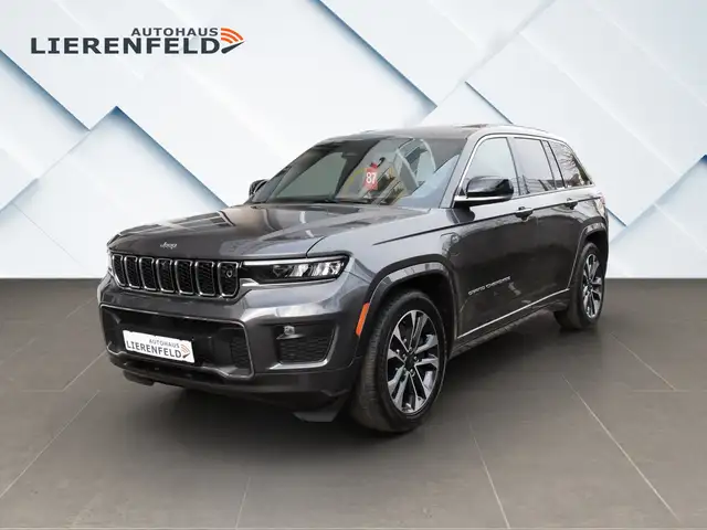 Jeep Grand Cherokee Overland Plug-In-Hybrid 4xe