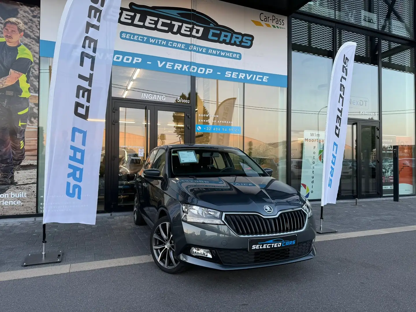 Skoda Fabia 1.0 MPI Ambition | Gekeurd voor verkoop Grijs - 1