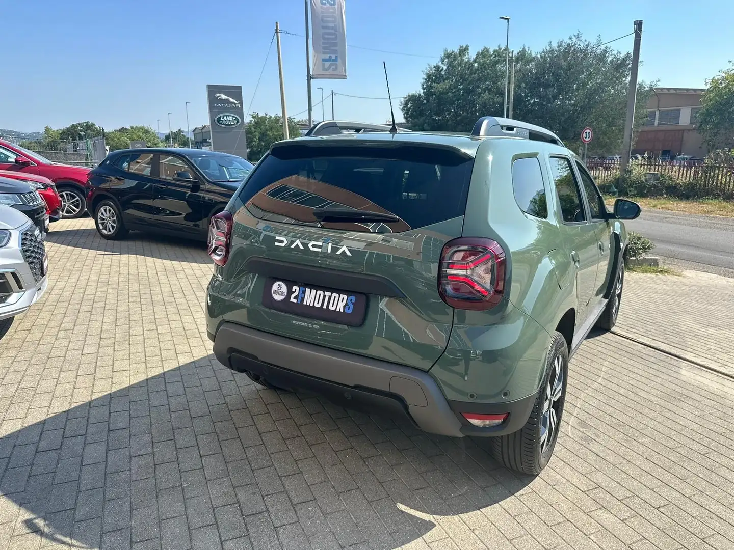 Dacia Duster 1.3 tce Journey 4x2 150cv edc fap Verde - 2