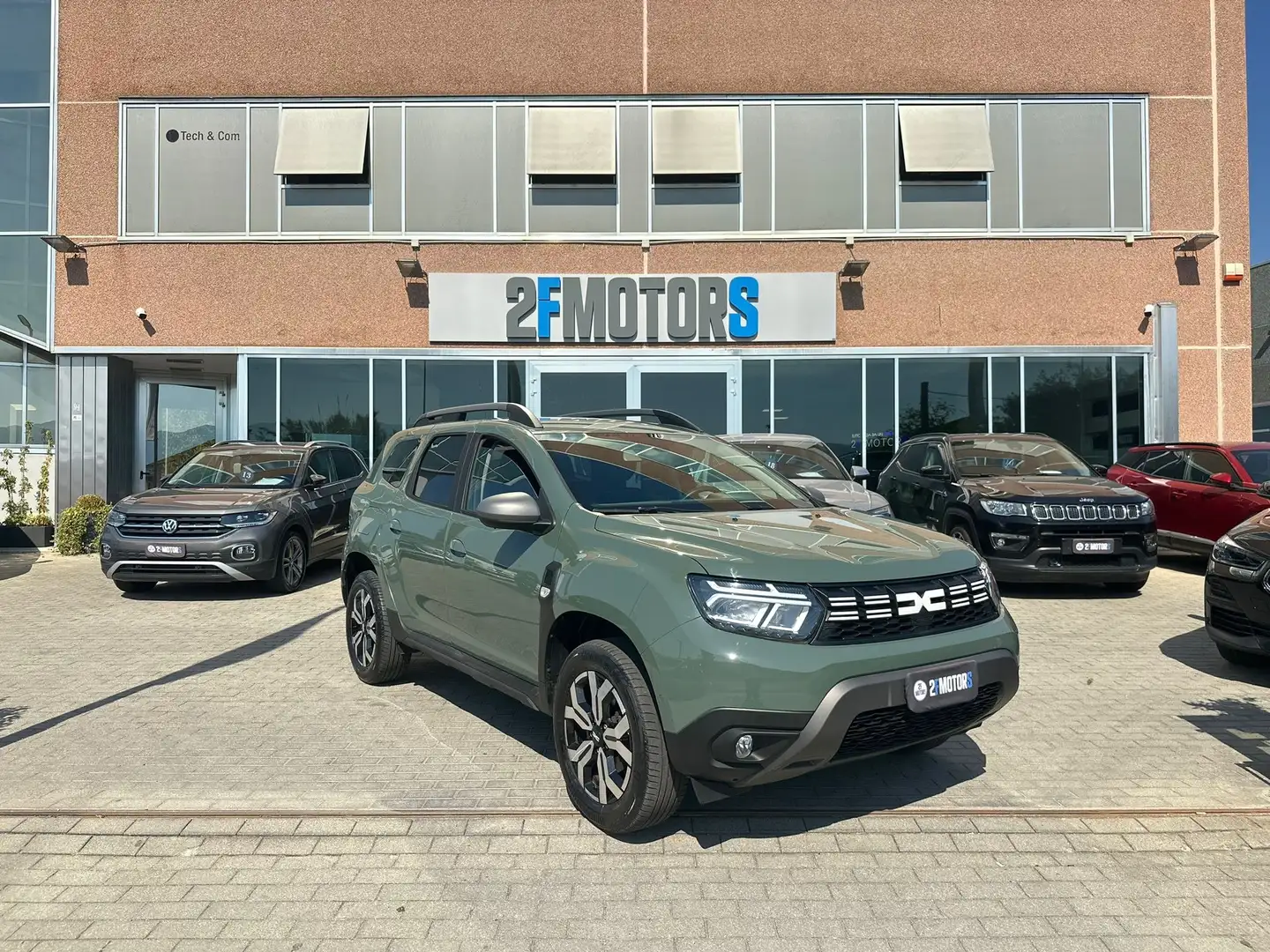 Dacia Duster 1.3 tce Journey 4x2 150cv edc fap Verde - 1