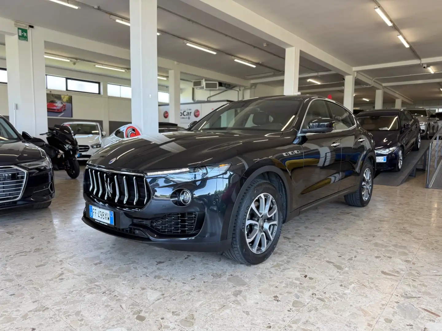 Maserati Levante V6 Diesel AWD Nero - 1