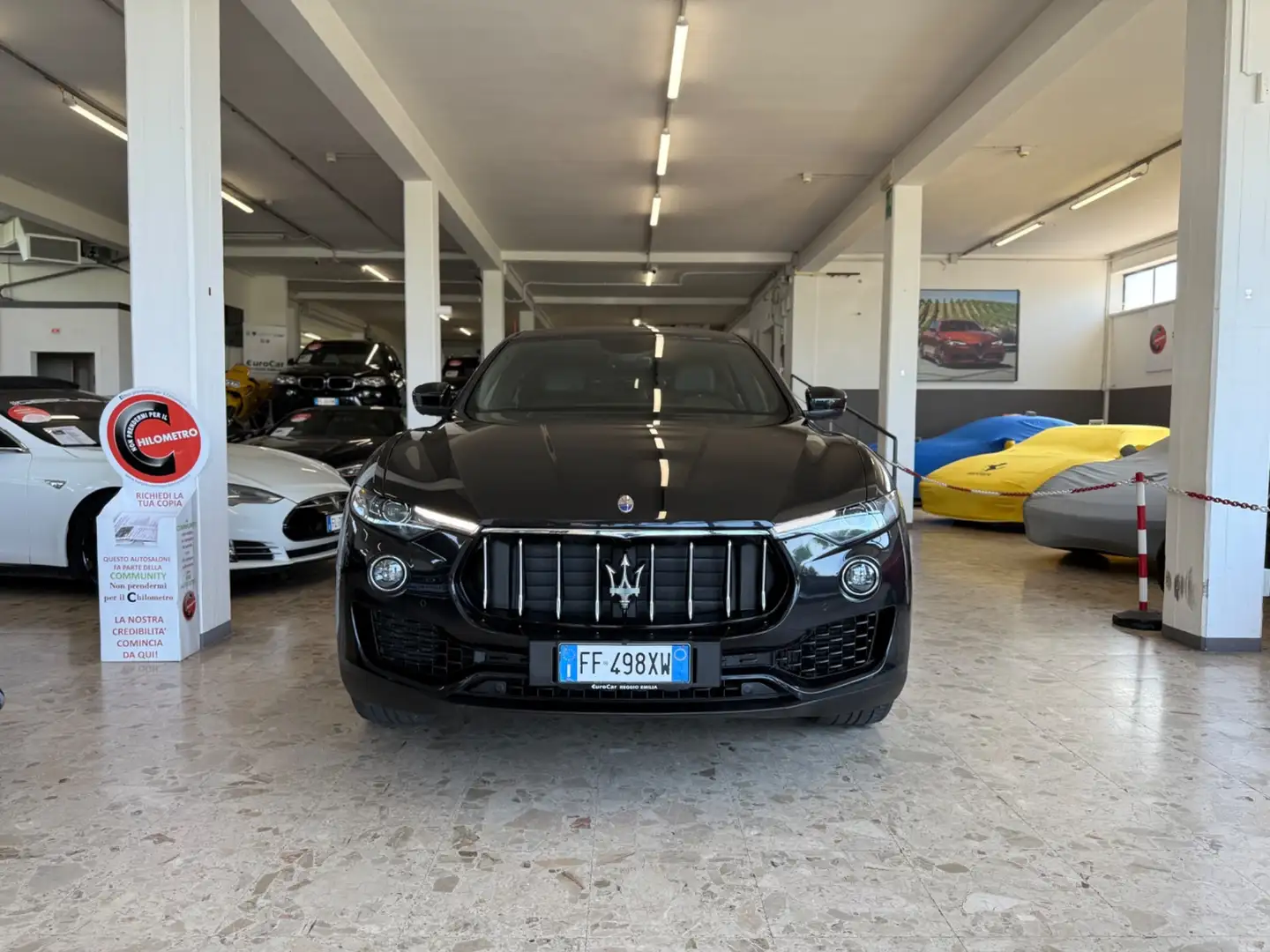 Maserati Levante V6 Diesel AWD Nero - 2