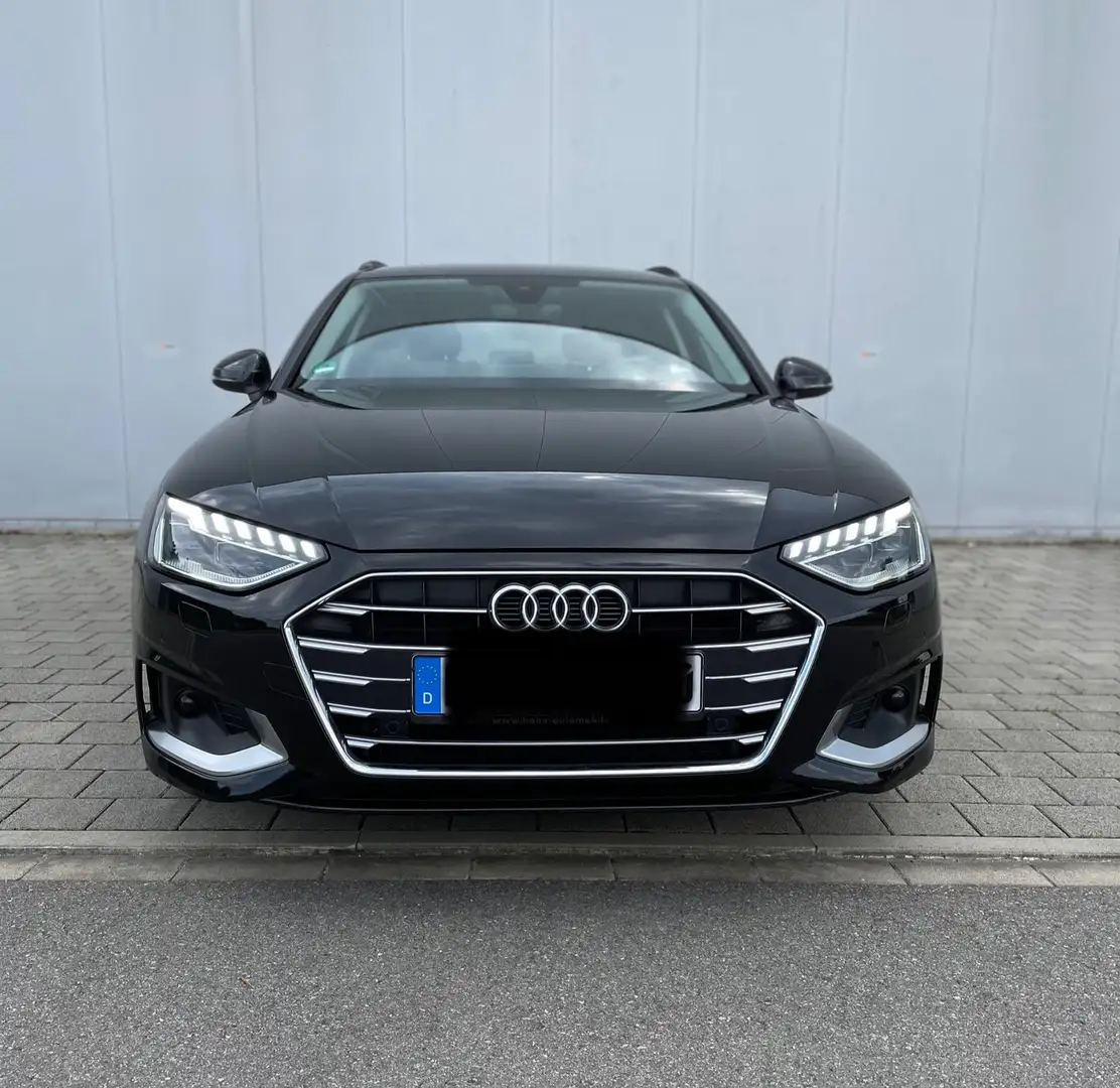 Audi A4 A4 Avant 35TDI advanced LED-ACC-NAVI-KAM-AHK-SHZG Schwarz - 2