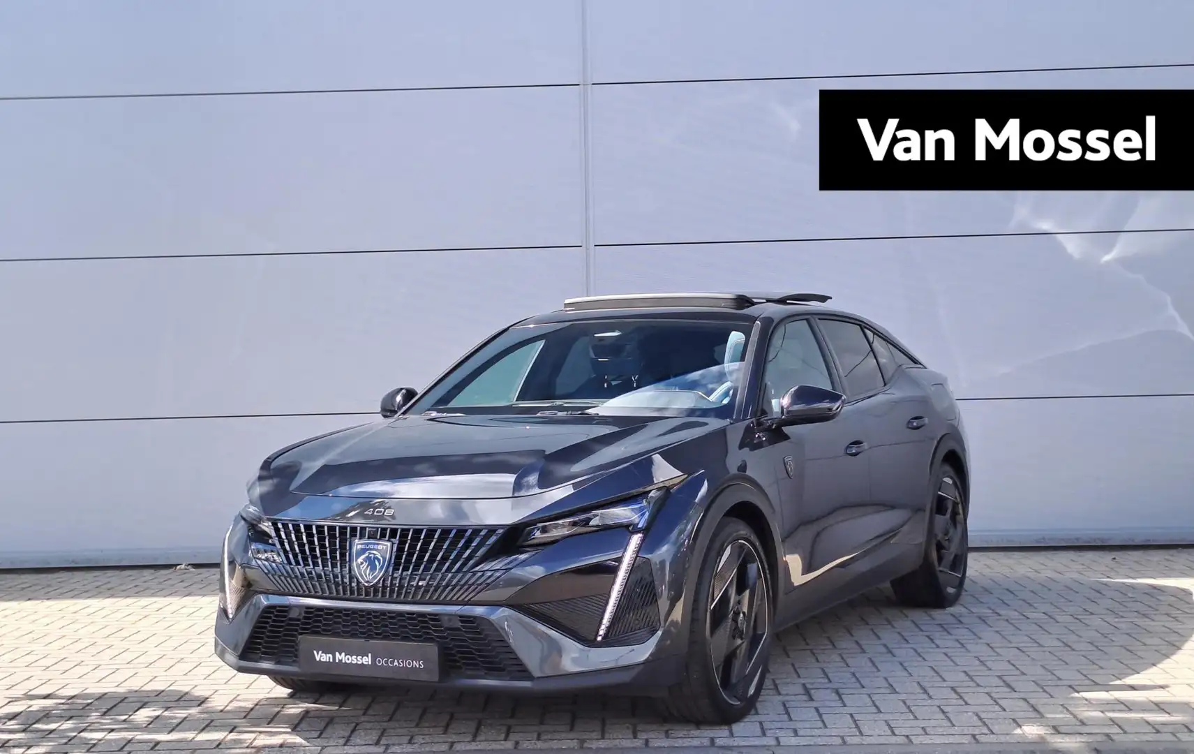 Peugeot 408 1.6 HYbrid 225 EAT8 GT Peugeot 408 1.6 HYbrid GT 2 Grijs - 1