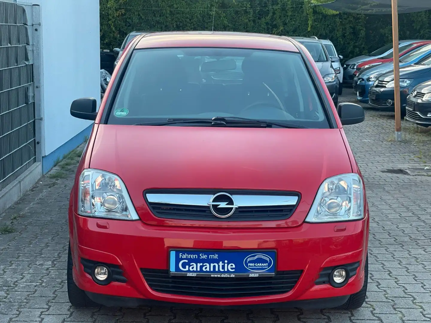 Opel Meriva Selection "110 Jahre"/1.Hd/Garantie Rouge - 2