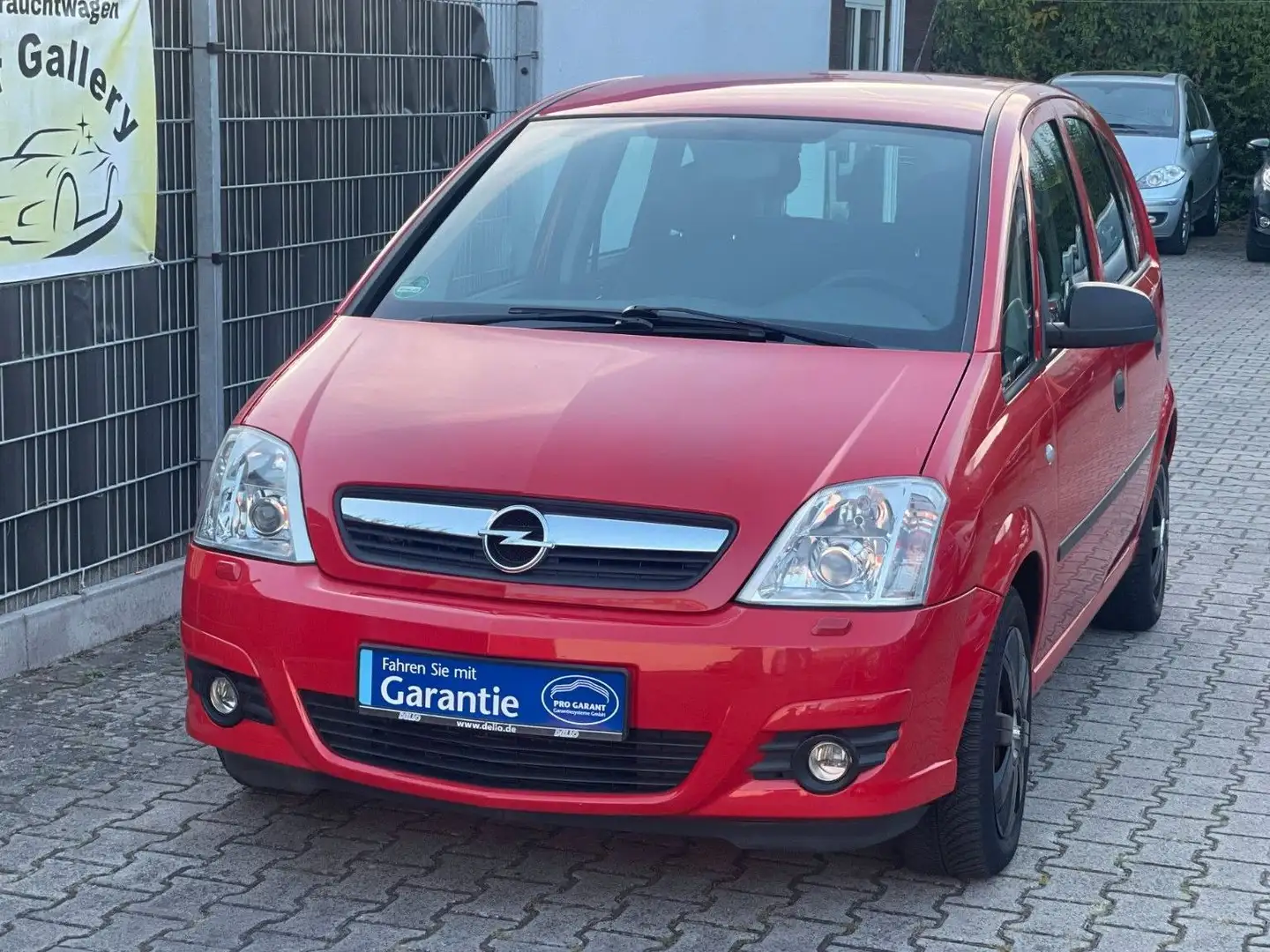 Opel Meriva Selection "110 Jahre"/1.Hd/Garantie Rouge - 1