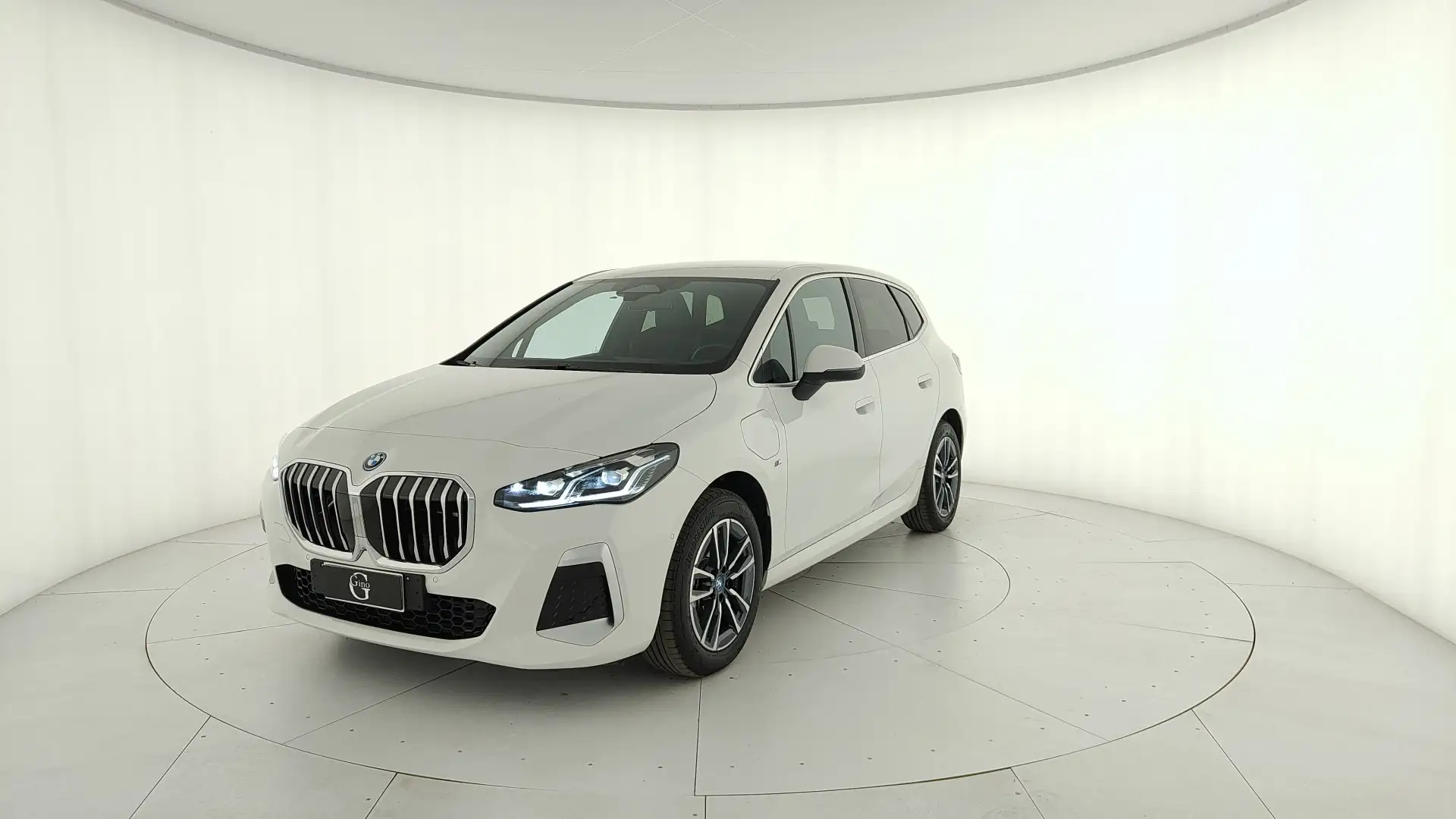 BMW 225 e Active Tourer xdrive Msport auto Blanc - 1