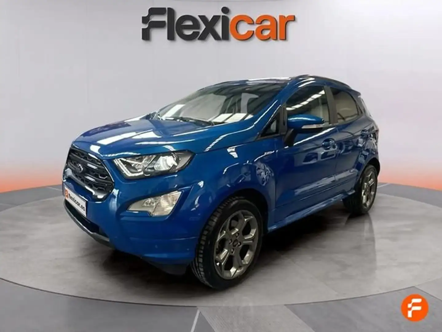 Ford EcoSport 1.0 EcoBoost ST Line 140 Blau - 2