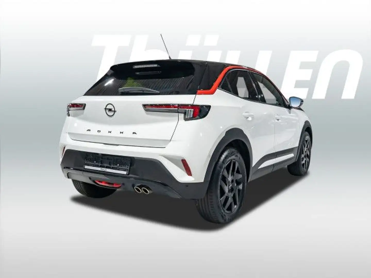 Opel Mokka GS Line 1.2 Start /Stopp Bluetooth Navi LED Blanc - 2