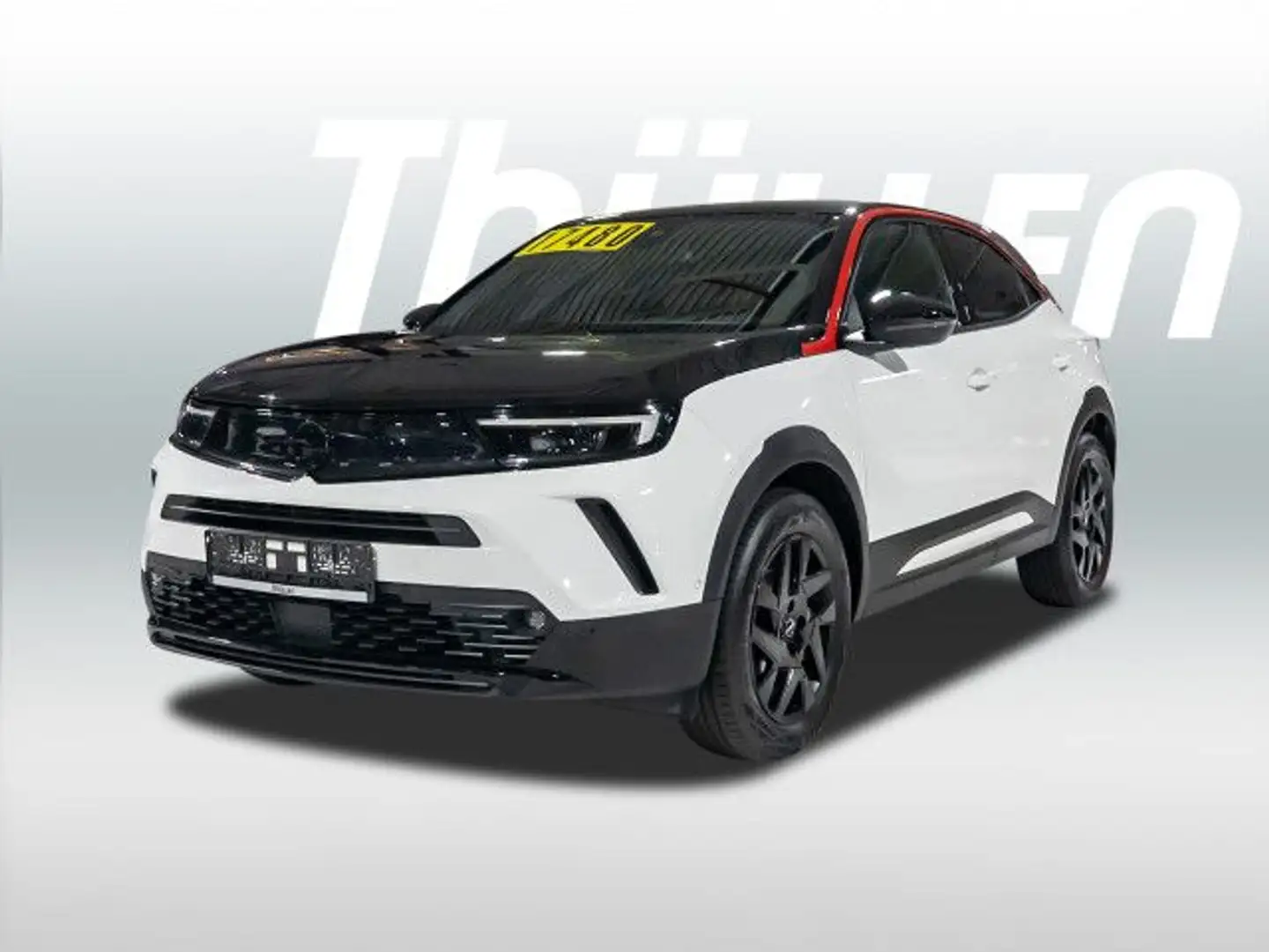 Opel Mokka GS Line 1.2 Start /Stopp Bluetooth Navi LED Blanc - 1