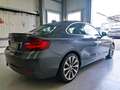 BMW 220 d Coupe ***NAVI+XENON+SCHIEBEDACH+LEDER*** Gris - thumbnail 4