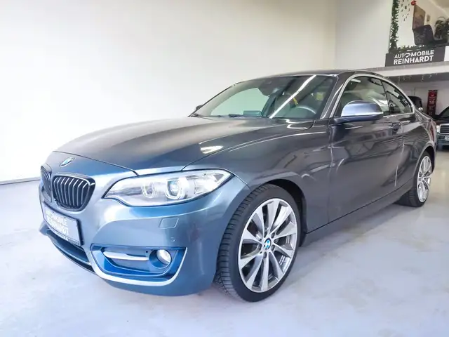 BMW 220 d Coupe ***NAVI+XENON+SCHIEBEDACH+LEDER***
