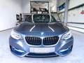 BMW 220 d Coupe ***NAVI+XENON+SCHIEBEDACH+LEDER*** Gris - thumbnail 2