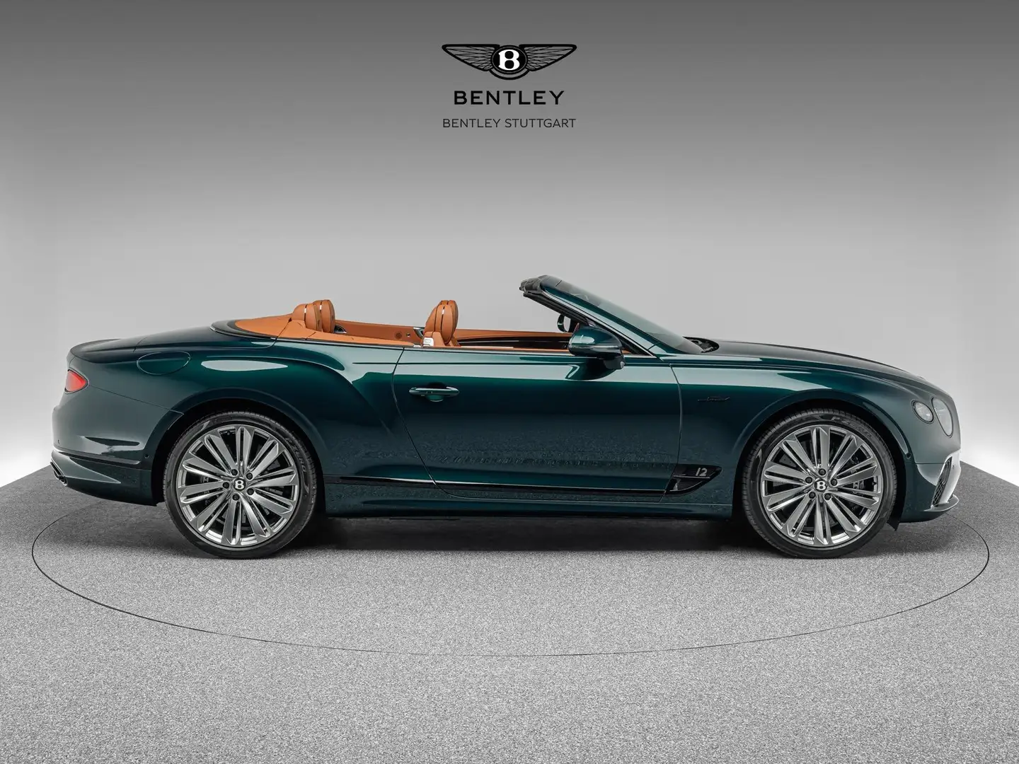 Bentley Continental GTC Speed / Blackline / Ceramic Bremse Grün - 2