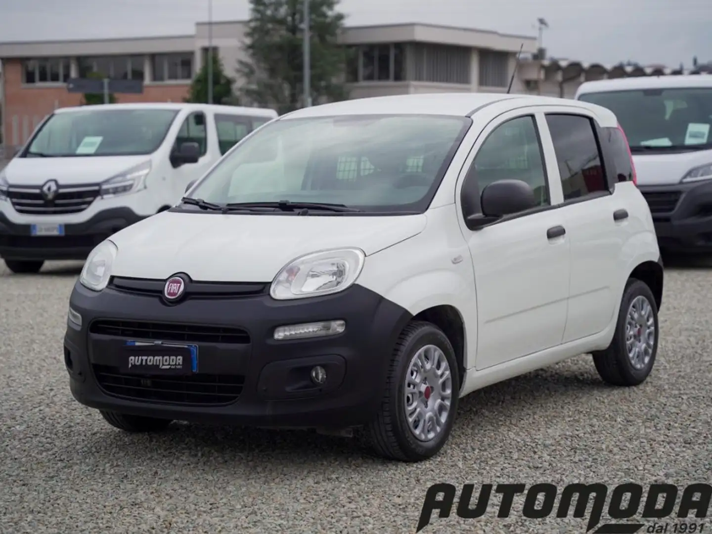 Fiat Panda VAN 1.2 69CV 2Posti Bianco - 1