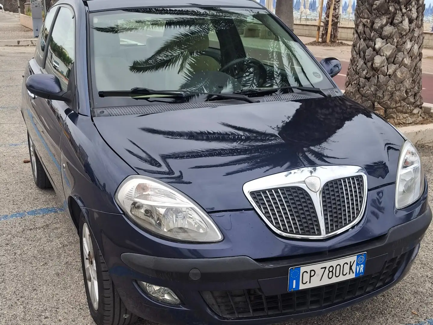 Lancia Ypsilon Ypsilon II 2004 1.2 16v Argento Blu/Azzurro - 1