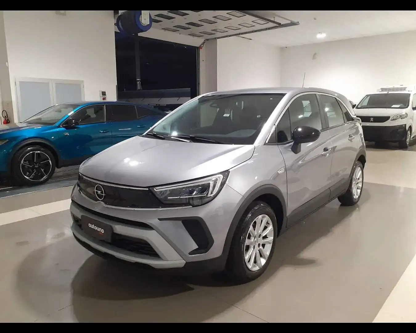 Opel Crossland 2021 Crossland 1.2 Elegance s&s 83cv Grigio - 1
